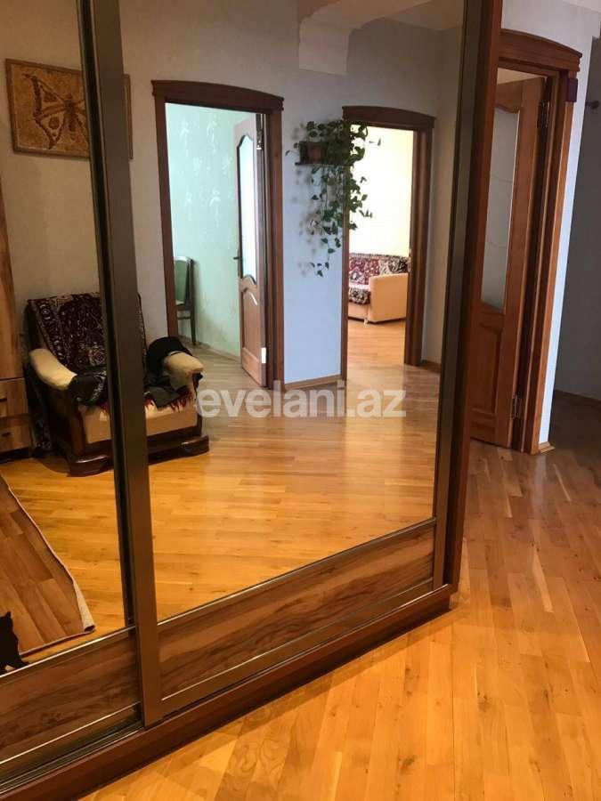 Rent, new building, 3 room, 111 m², Baku, Khatai r, Hazi Aslanov m.
