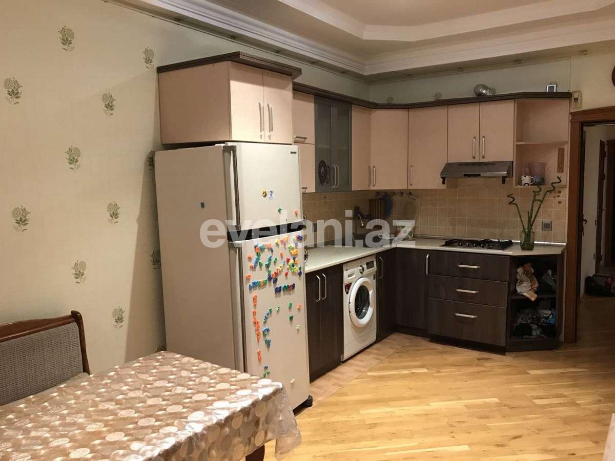 Rent, new building, 3 room, 111 m², Baku, Khatai r, Hazi Aslanov m.