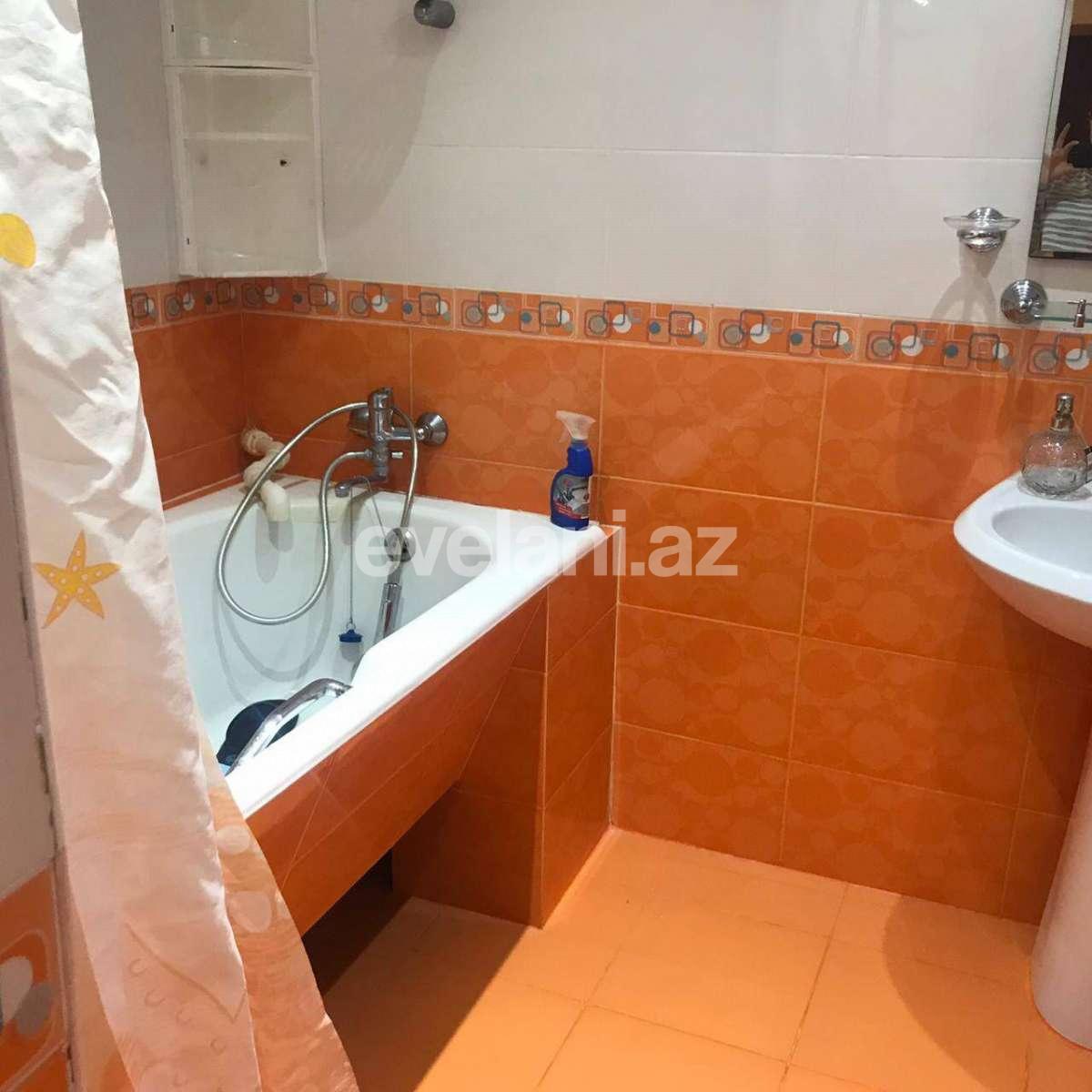 Rent, new building, 3 room, 111 m², Baku, Khatai r, Hazi Aslanov m.