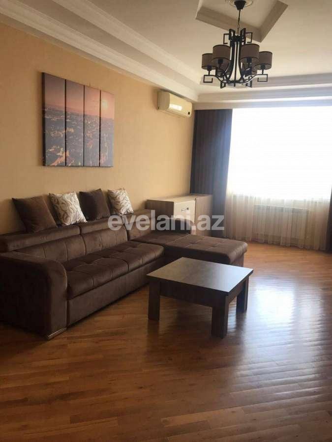 Rent, new building, 3 room, 111 m², Baku, Khatai r, Hazi Aslanov m.