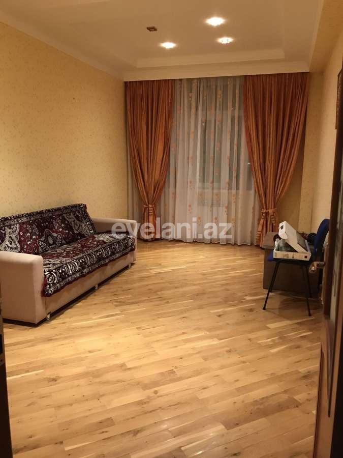 Rent, new building, 3 room, 111 m², Baku, Khatai r, Hazi Aslanov m.