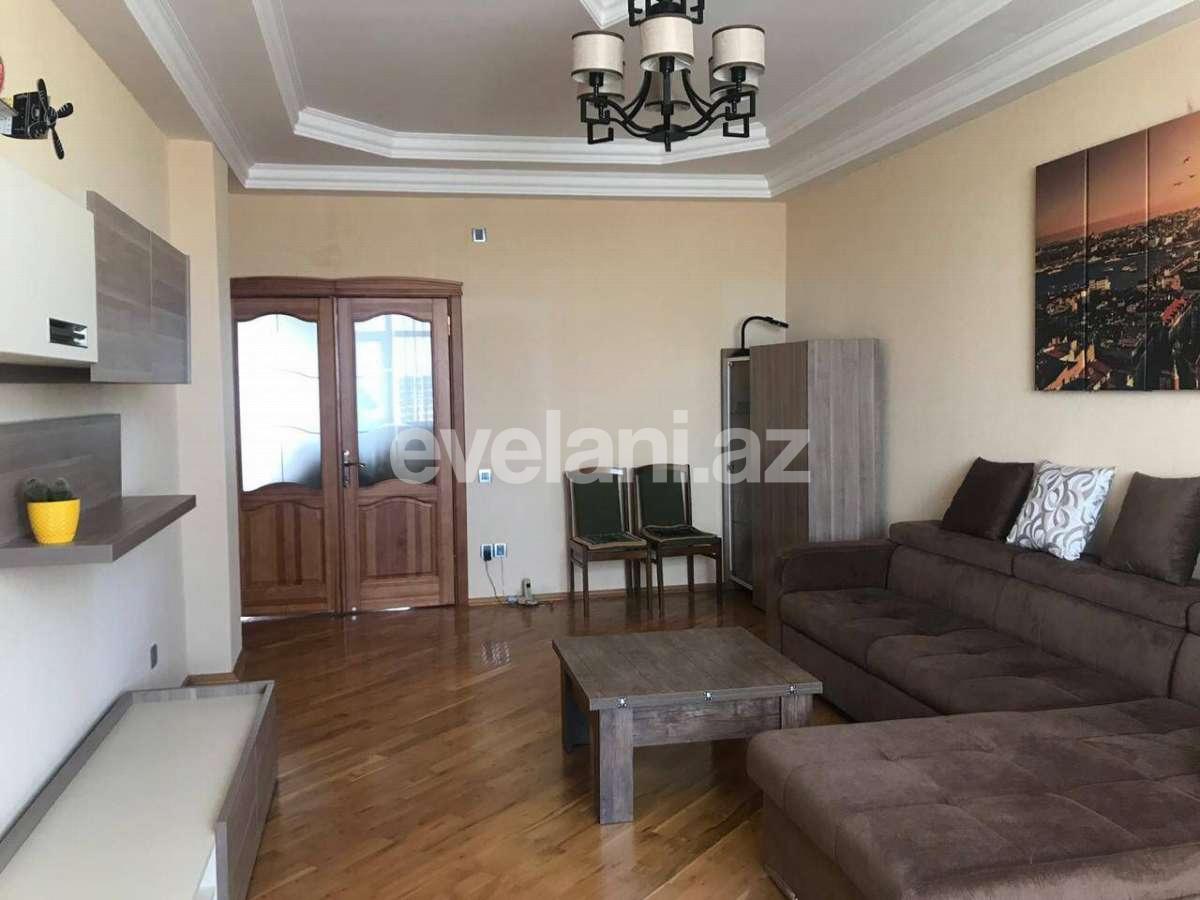 Rent, new building, 3 room, 111 m², Baku, Khatai r, Hazi Aslanov m.