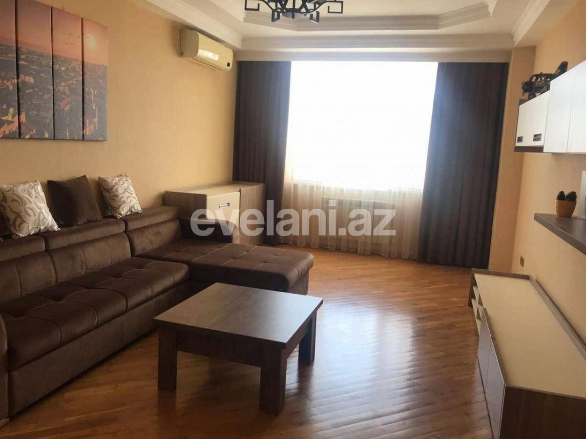 Rent, new building, 3 room, 111 m², Baku, Khatai r, Hazi Aslanov m.