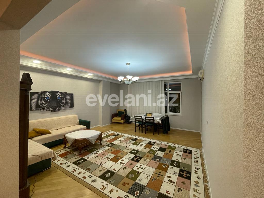 Сдаётся, новостройка, 3-комнаты, 145 m², Баку, Ясамальский r, Элмляр Академиясы m.