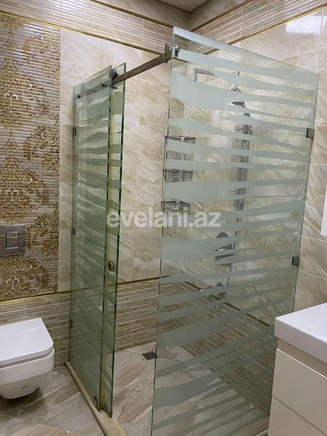 Rent, new building, 3 room, 113 m², Baku, Khatai r.