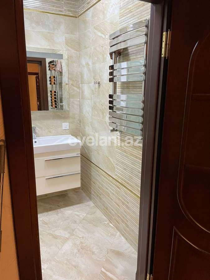 Rent, new building, 3 room, 113 m², Baku, Khatai r.