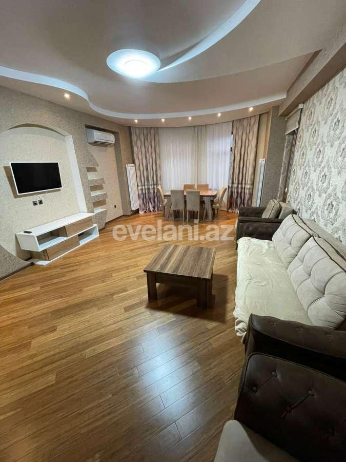Rent, new building, 3 room, 113 m², Baku, Khatai r.