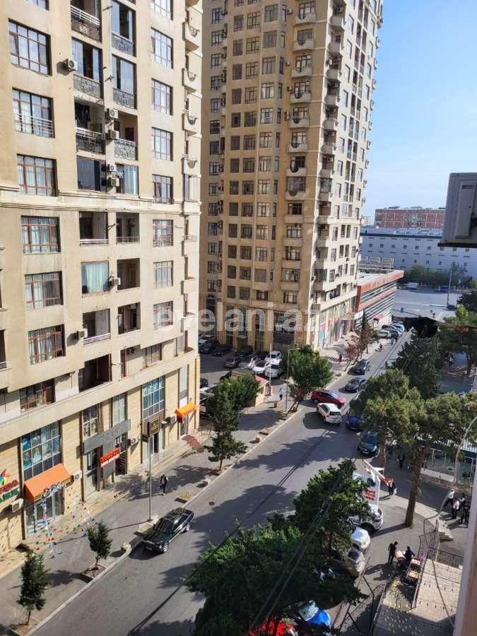 Sale, new building, 3 room, 130 m², Baku, Yasamal r, Inshaatchilar m.