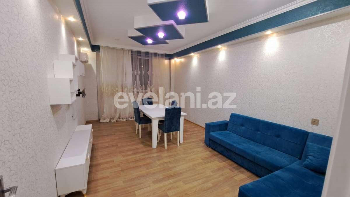 Сдаётся, новостройка, 2-комнаты, 80 m², Баку, Хатаинский r, Ахмедлы m.