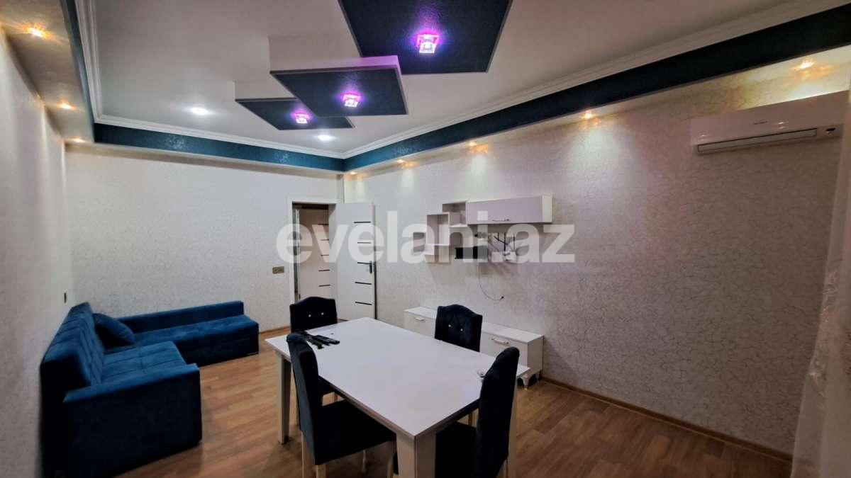 Сдаётся, новостройка, 2-комнаты, 80 m², Баку, Хатаинский r, Ахмедлы m.