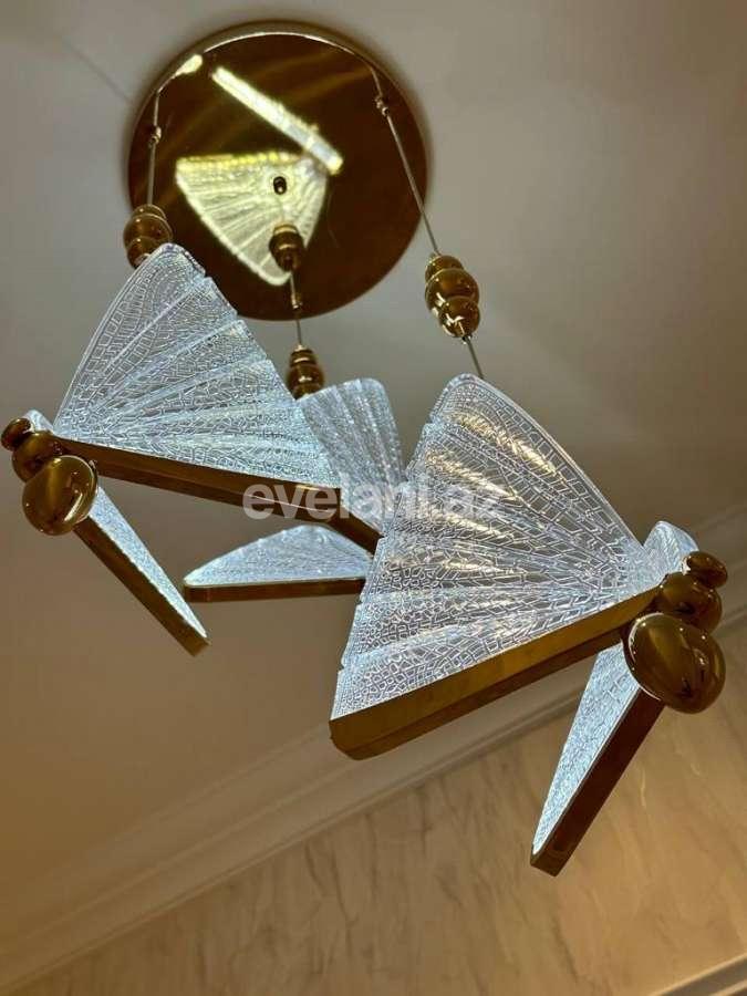 Sale, new building, 4 room, 141 m², Baku, Yasamal r, Inshaatchilar m.