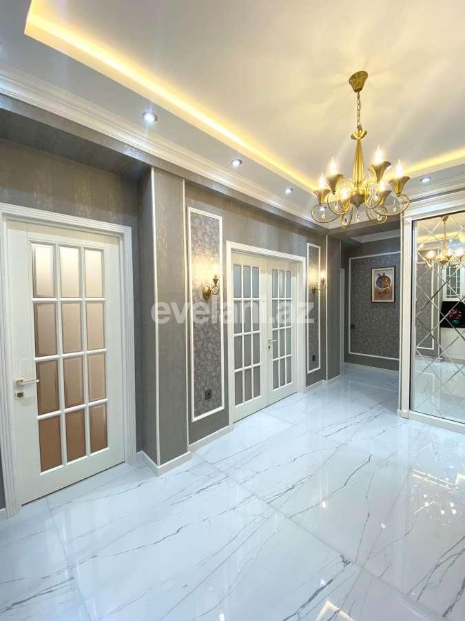 Sale, new building, 3 room, 106 m², Baku, Nasimi r, Ganjlik m.