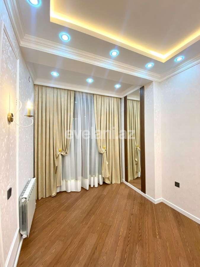Sale, new building, 3 room, 106 m², Baku, Nasimi r, Ganjlik m.