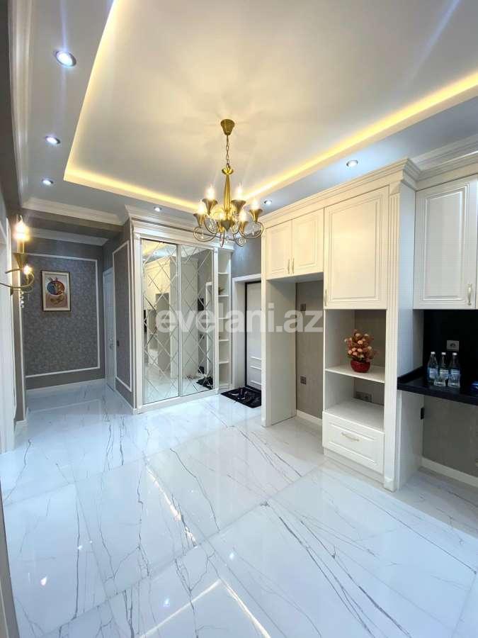 Sale, new building, 3 room, 106 m², Baku, Nasimi r, Ganjlik m.