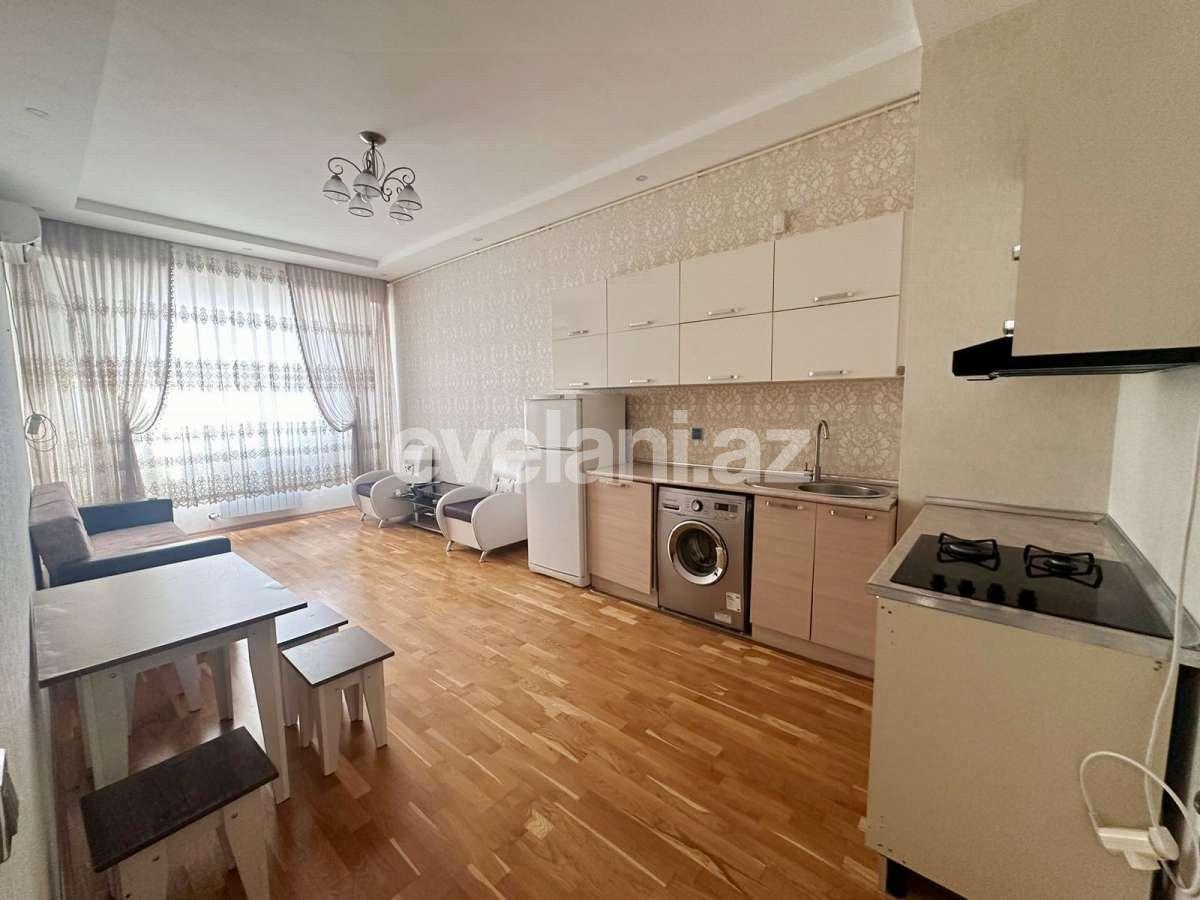 Rent, new building, 2 room, 49 m², Baku, Nizami r, Gara Garayev m.