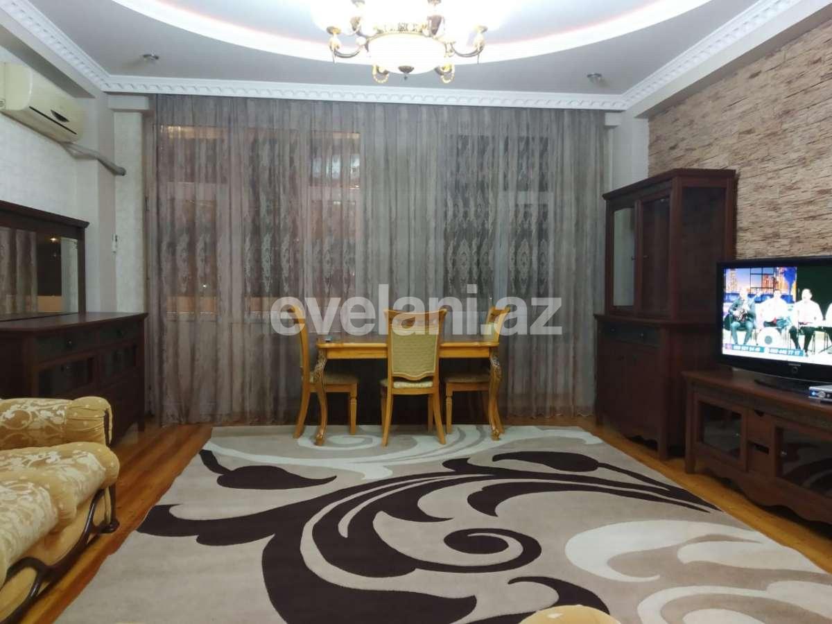 Kirayə verilir, yeni tikili, 3 otaqlı, 110 m², Bakı, Xətai r, Şah İsmayıl Xətai m.