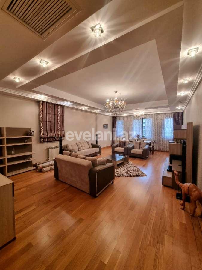 Kirayə verilir, yeni tikili, 3 otaqlı, 141 m², Bakı, Nəsimi r, Gənclik m.