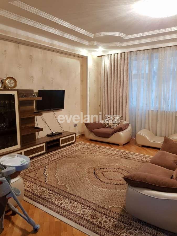 Sale, new building, 3 room, 139 m², Baku, Narimanov r, Ganjlik m.