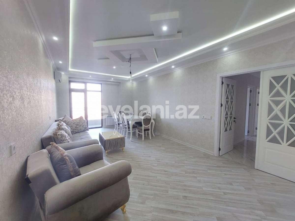 Kirayə verilir, yeni tikili, 2 otaqlı, 105 m², Bakı, Nəsimi r.