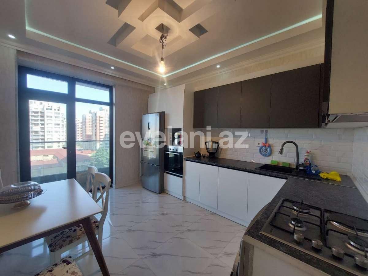 Kirayə verilir, yeni tikili, 2 otaqlı, 105 m², Bakı, Nəsimi r.