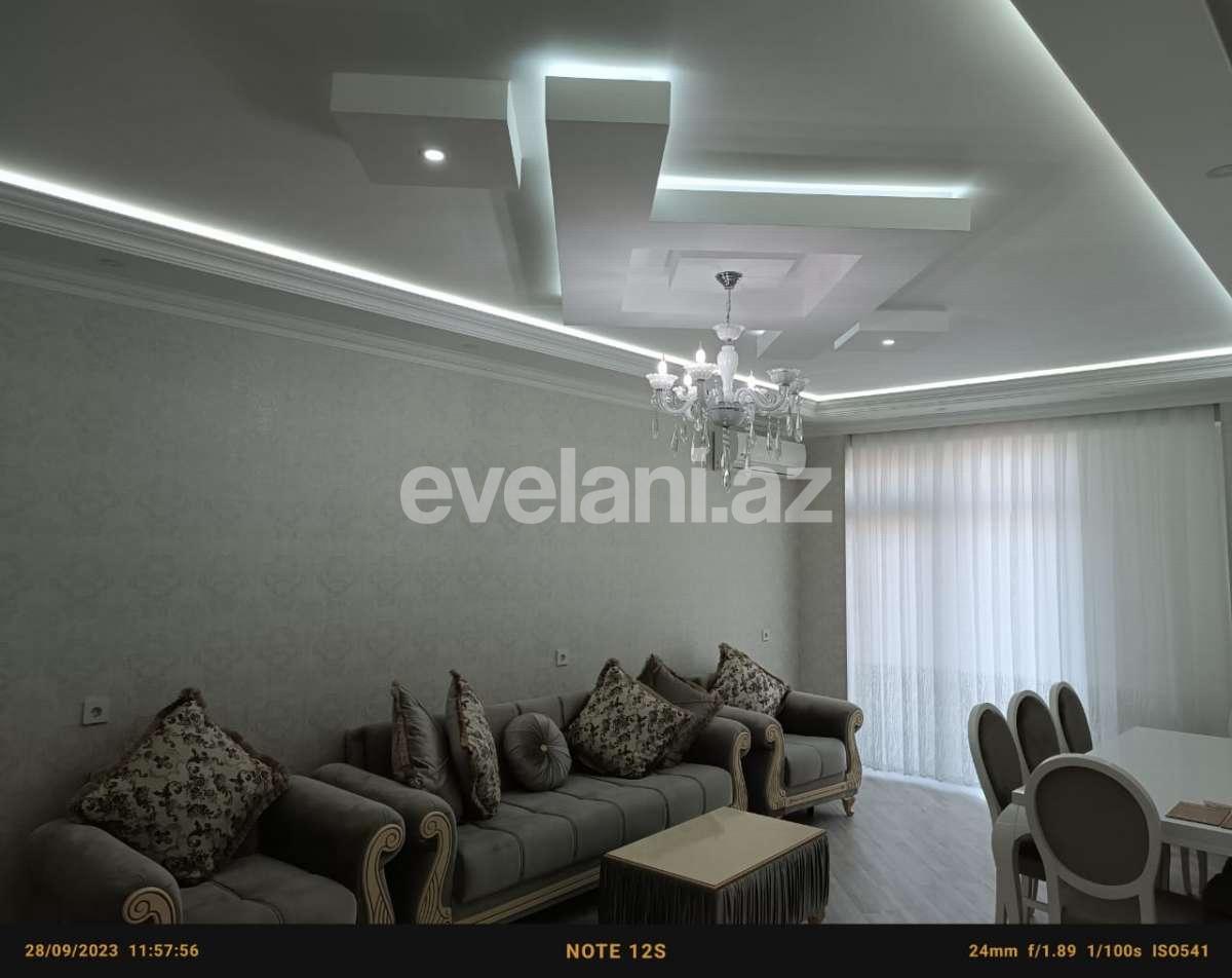 Kirayə verilir, yeni tikili, 2 otaqlı, 105 m², Bakı, Nəsimi r.
