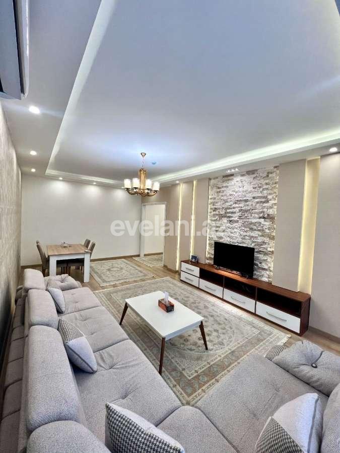 Kirayə verilir, yeni tikili, 2 otaqlı, 110 m², Bakı, Yasamal r, 8 Noyabr m.