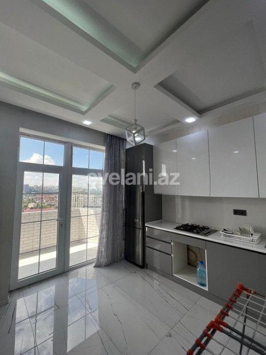 Kirayə verilir, yeni tikili, 3 otaqlı, 105 m², Bakı, Binəqədi r, 8-ci mikrorayon q, Azadlıq prospekti m.