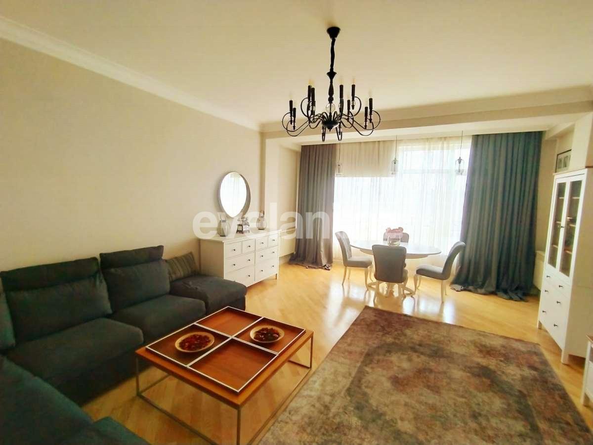 Kirayə verilir, yeni tikili, 3 otaqlı, 155 m², Bakı, Nərimanov r, Nəriman Nərimanov m.
