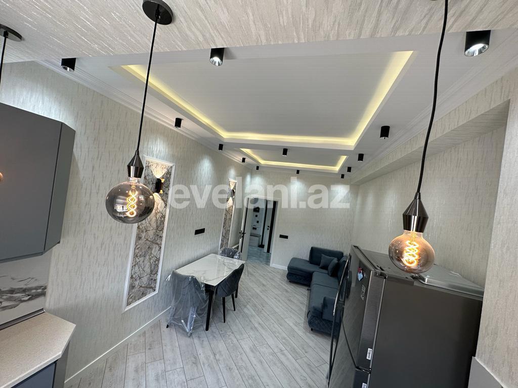 Kirayə verilir, yeni tikili, 2 otaqlı, 65 m², Bakı, Nizami r, Qara Qarayev m.