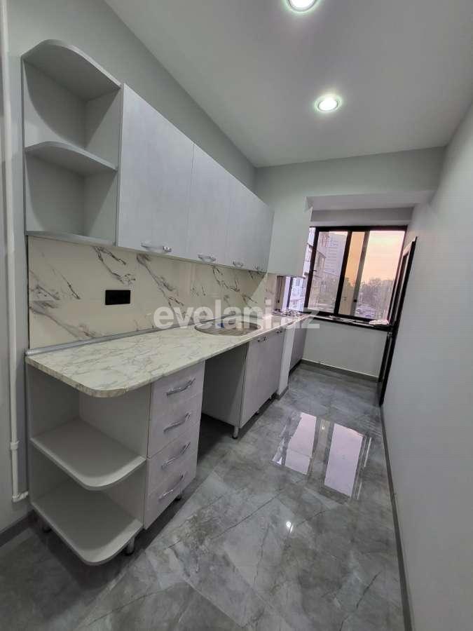 Rent, old building, 2 room, 45 m², Baku, Khatai r.