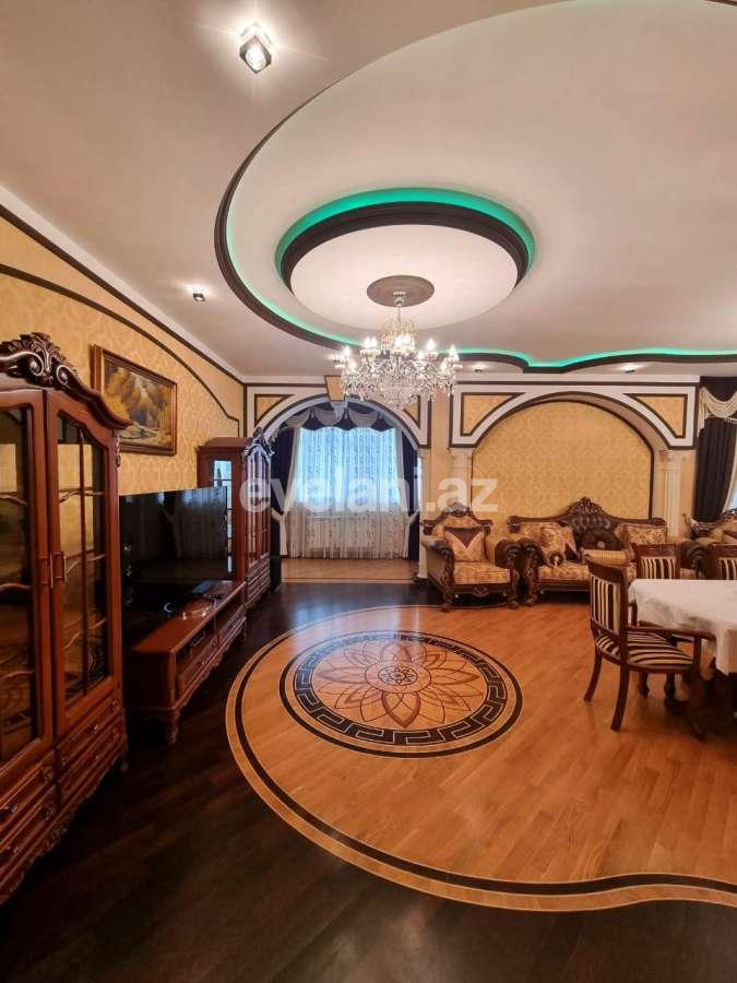 Сдаётся, новостройка, 4-комнаты, 212 m², Баку, Насиминский r, Гянджлик m.