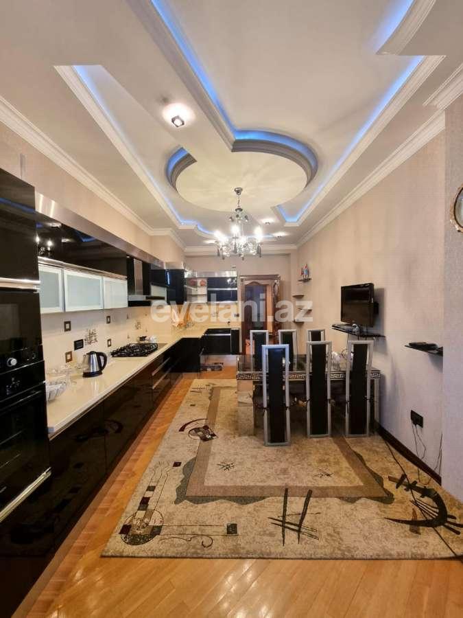 Сдаётся, новостройка, 4-комнаты, 212 m², Баку, Насиминский r, Гянджлик m.