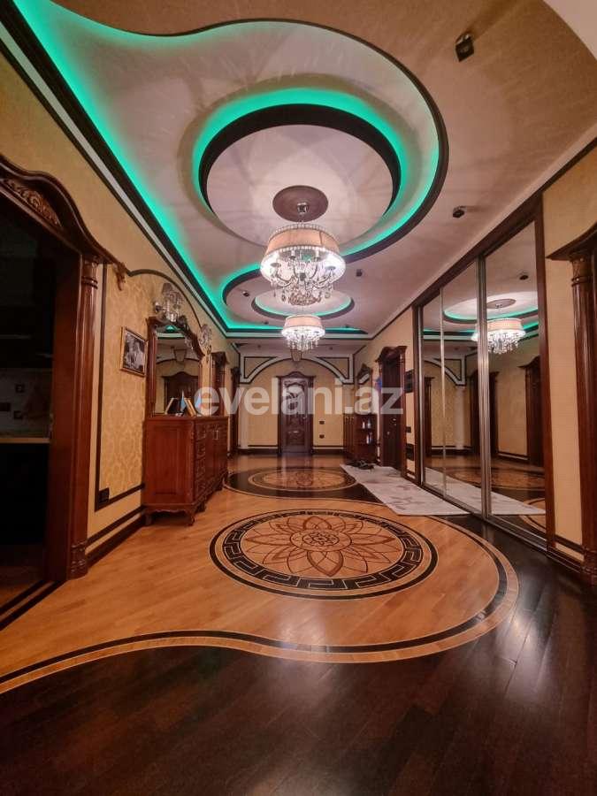 Сдаётся, новостройка, 4-комнаты, 212 m², Баку, Насиминский r, Гянджлик m.