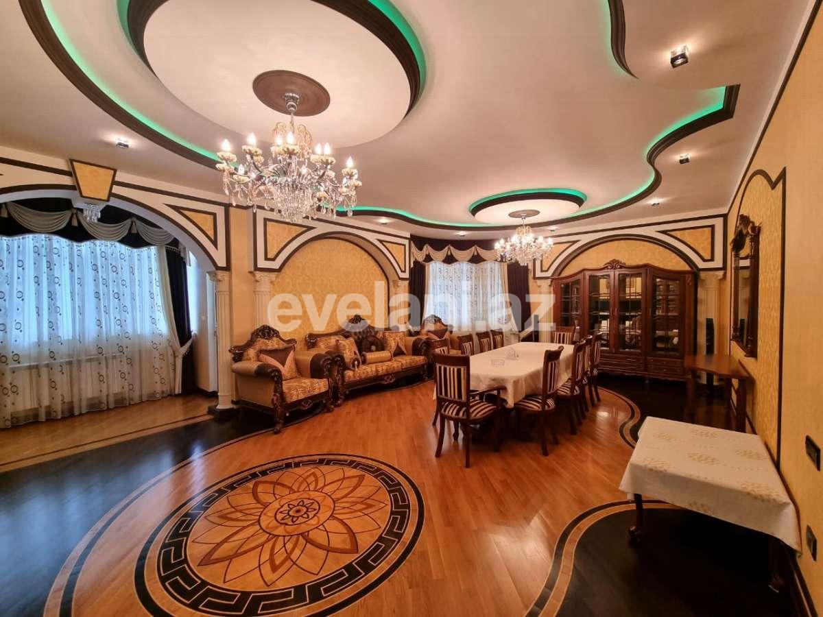 Сдаётся, новостройка, 4-комнаты, 212 m², Баку, Насиминский r, Гянджлик m.