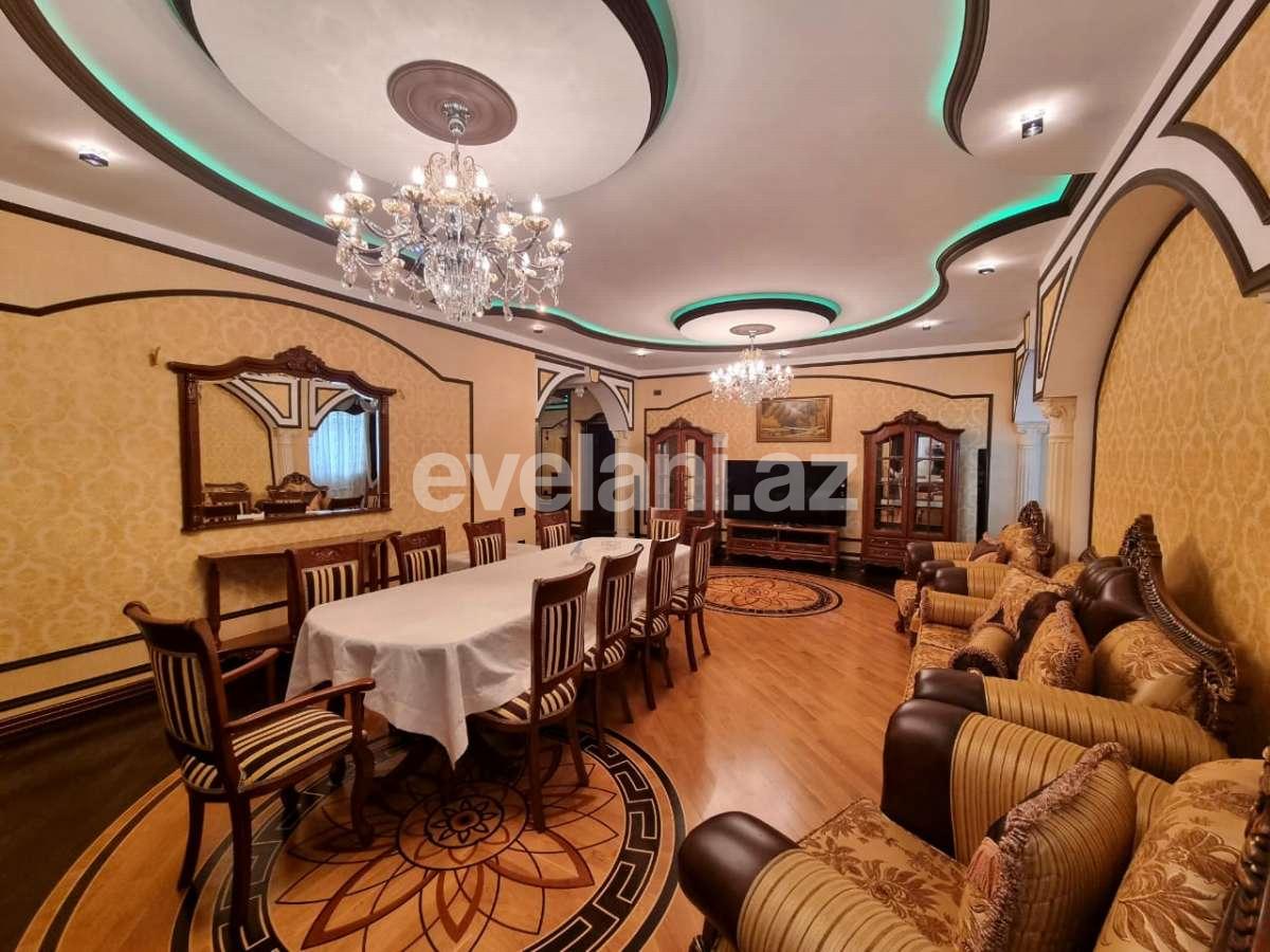 Сдаётся, новостройка, 4-комнаты, 212 m², Баку, Насиминский r, Гянджлик m.