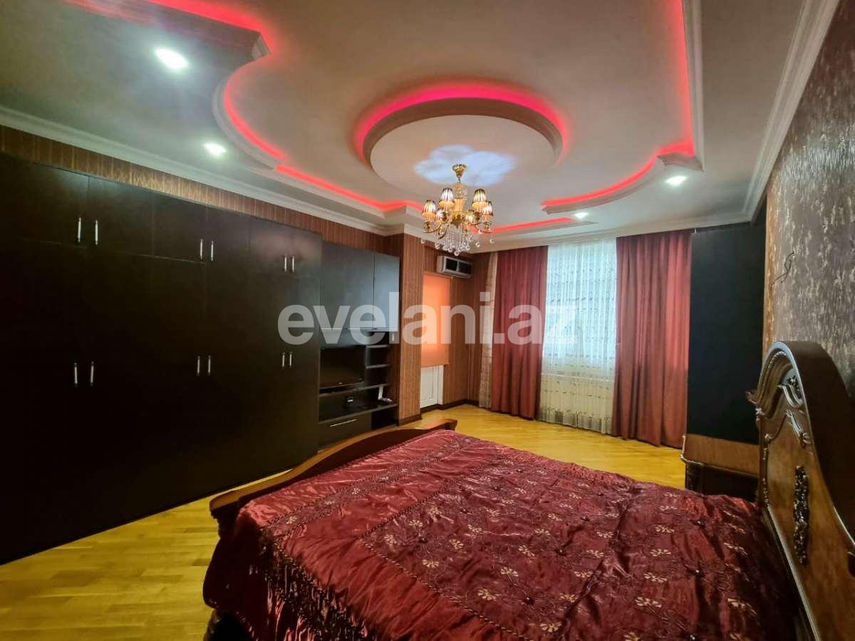 Сдаётся, новостройка, 4-комнаты, 212 m², Баку, Насиминский r, Гянджлик m.