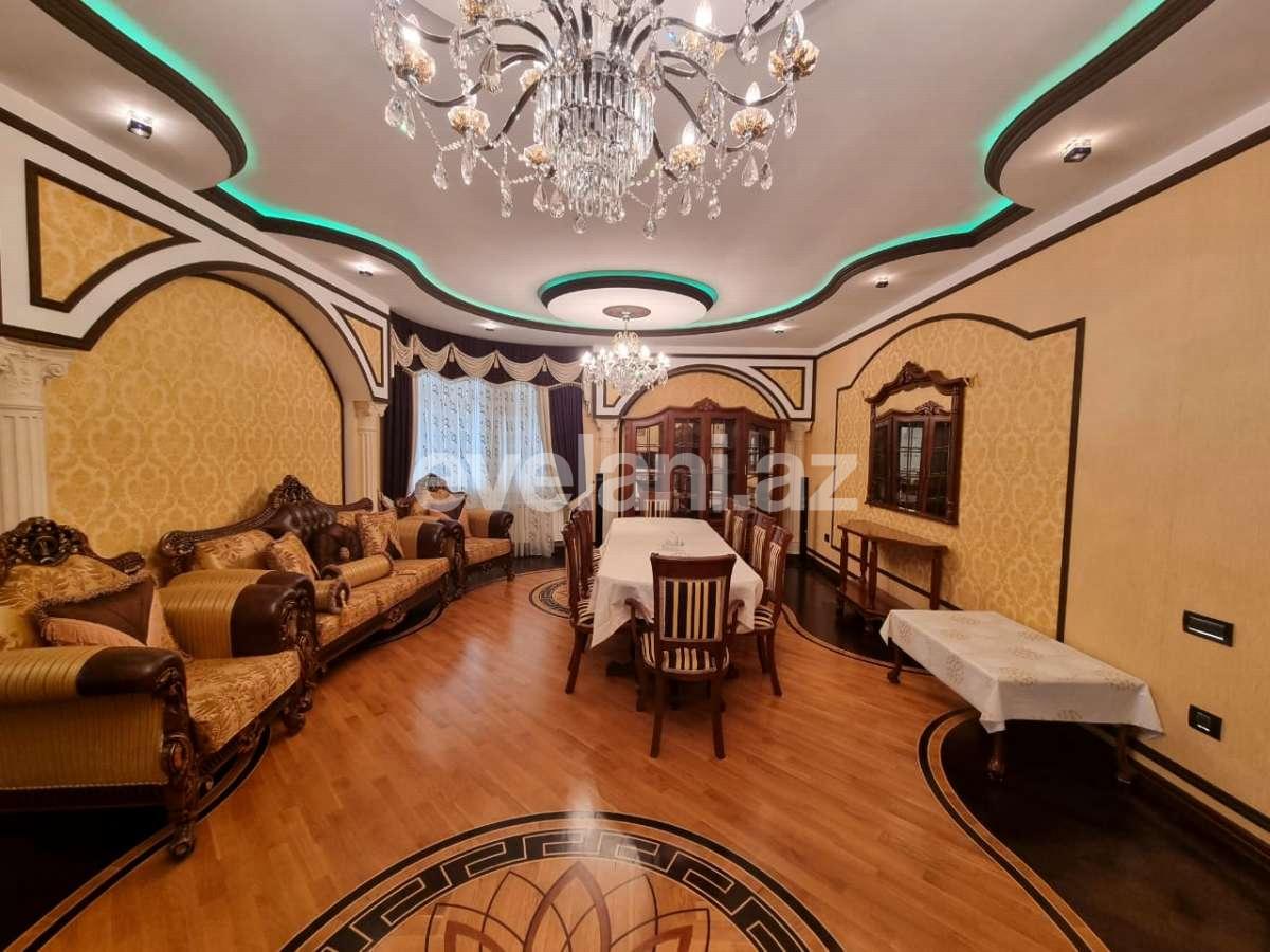 Сдаётся, новостройка, 4-комнаты, 212 m², Баку, Насиминский r, Гянджлик m.