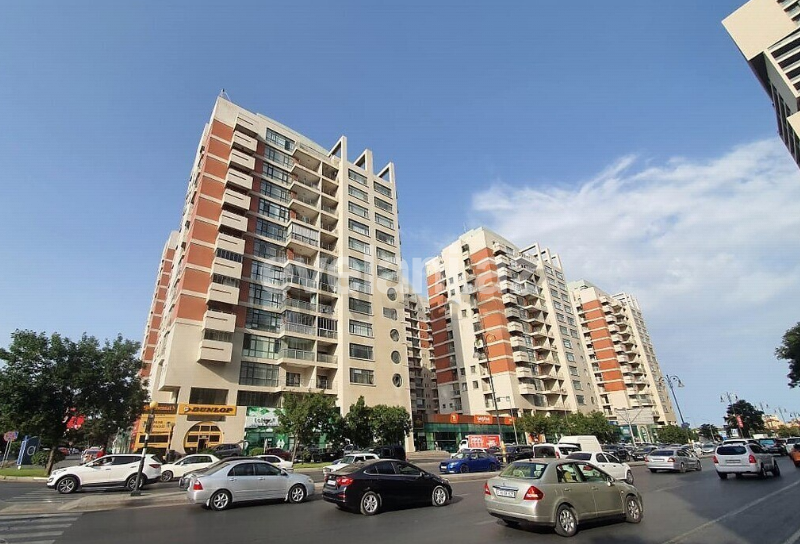 Satılır, yeni tikili, 3 otaqlı, 145 m², Bakı, Nəsimi r, 8 Noyabr m.