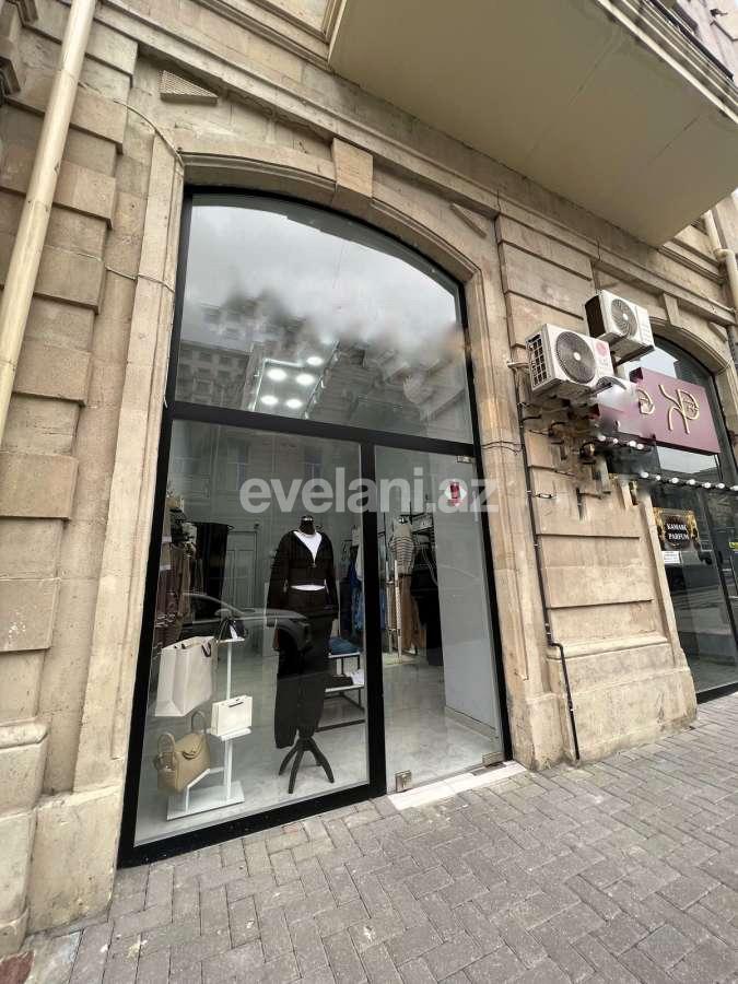 Satılır, obyekt, 27 m², Bakı, Səbail r, Sahil m.