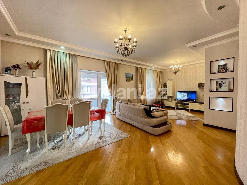 Satılır, yeni tikili, 3 otaqlı, 160 m², Bakı, Nəsimi r, 20 yanvar m.