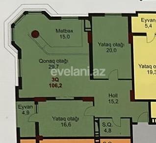 Satılır, yeni tikili, 3 otaqlı, 106 m², Bakı, Nərimanov r, Nəriman Nərimanov m.