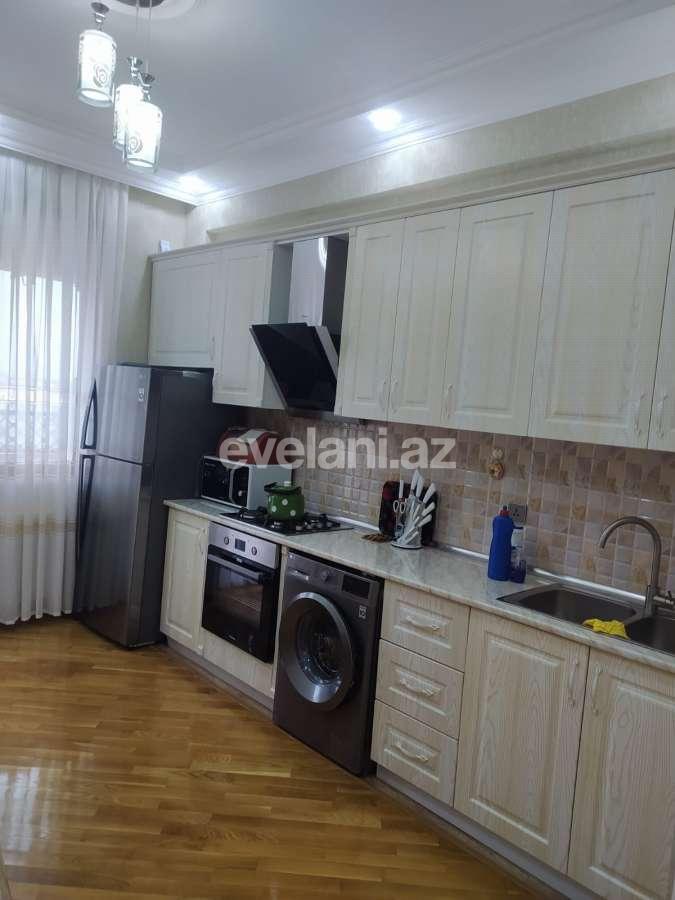 Kirayə verilir, yeni tikili, 2 otaqlı, 76 m², Bakı, Binəqədi r, 8-ci mikrorayon q, Azadlıq prospekti m.