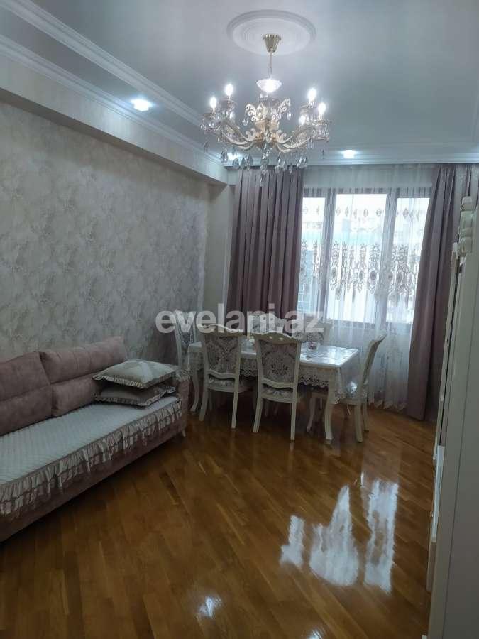 Kirayə verilir, yeni tikili, 2 otaqlı, 76 m², Bakı, Binəqədi r, 8-ci mikrorayon q, Azadlıq prospekti m.