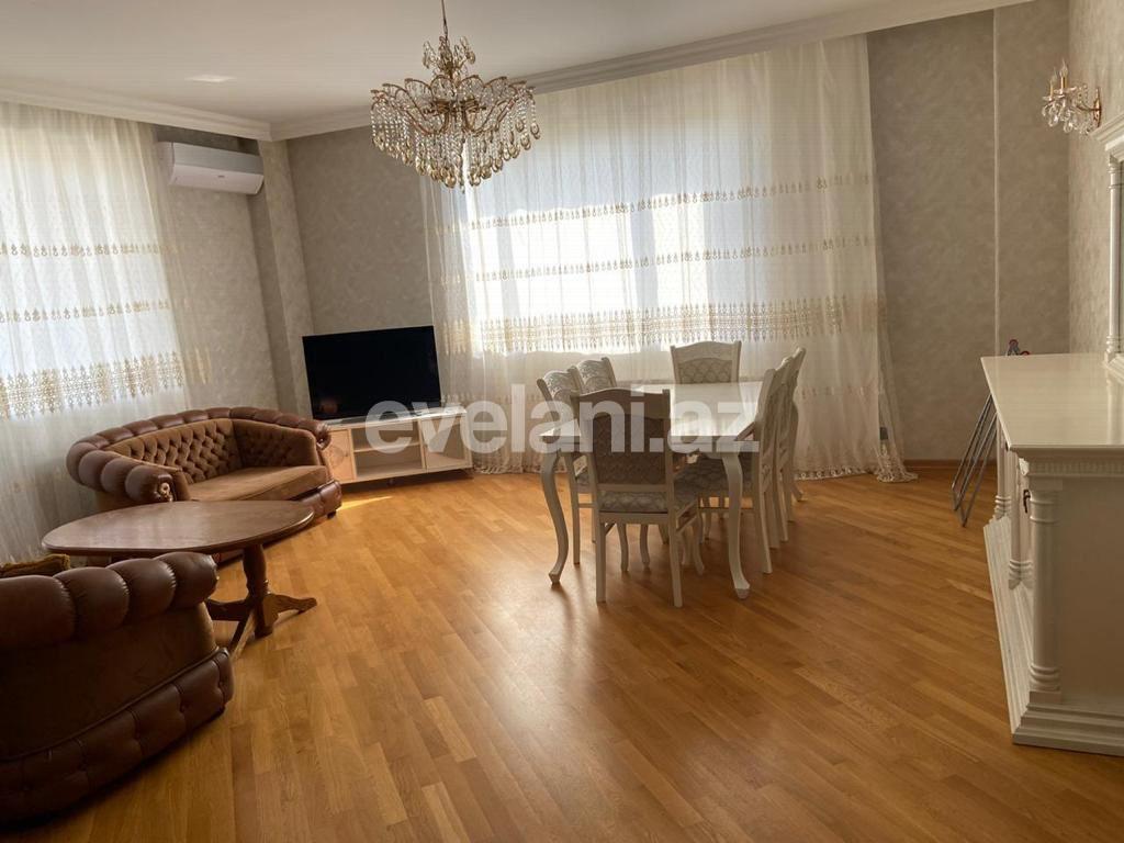Rent, new building, 3 room, 110 m², Baku, Nasimi r.