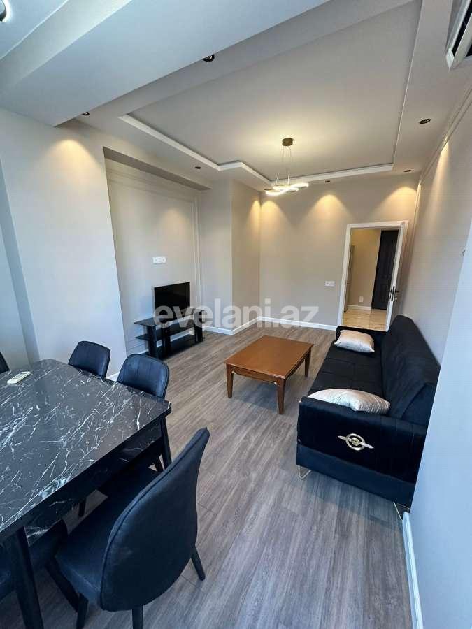 Rent, new building, 2 room, 65 m², Baku, Nasimi r.