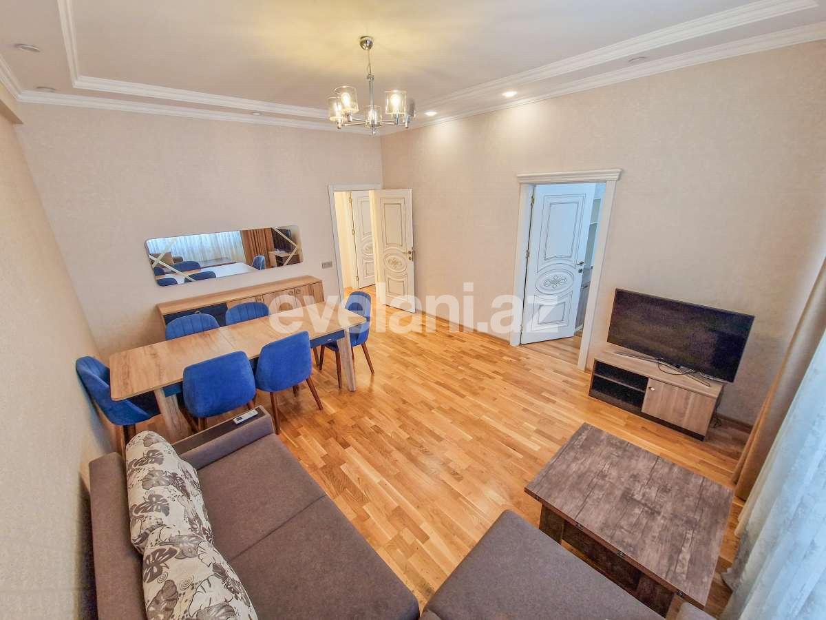 Kirayə verilir, yeni tikili, 3 otaqlı, 120 m², Bakı, Nizami r, Qara Qarayev m.