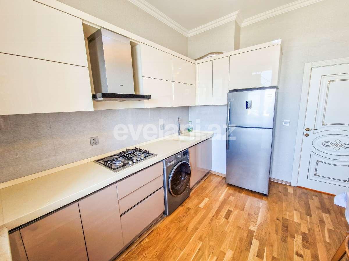 Kirayə verilir, yeni tikili, 3 otaqlı, 120 m², Bakı, Nizami r, Qara Qarayev m.