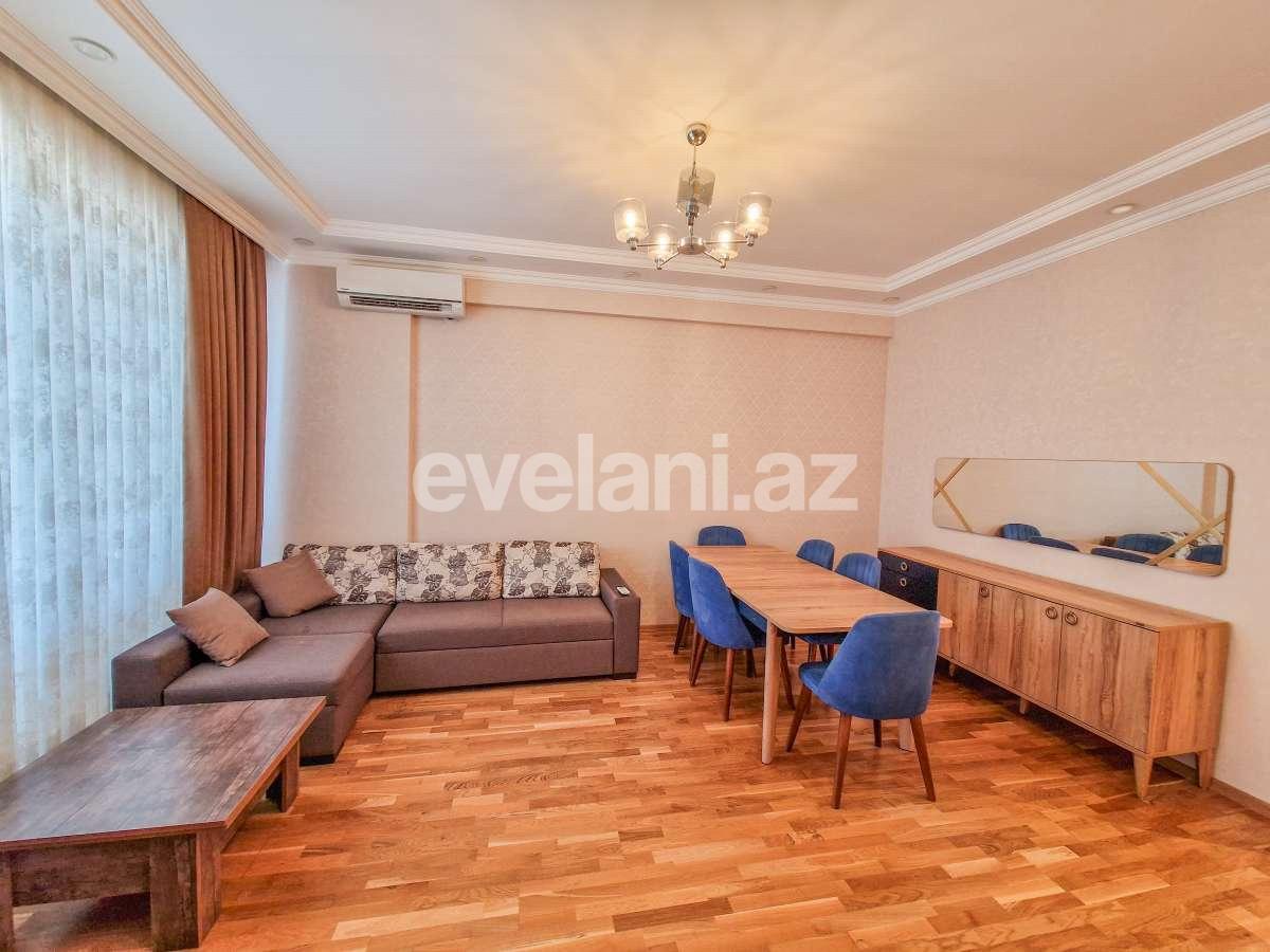 Kirayə verilir, yeni tikili, 3 otaqlı, 120 m², Bakı, Nizami r, Qara Qarayev m.