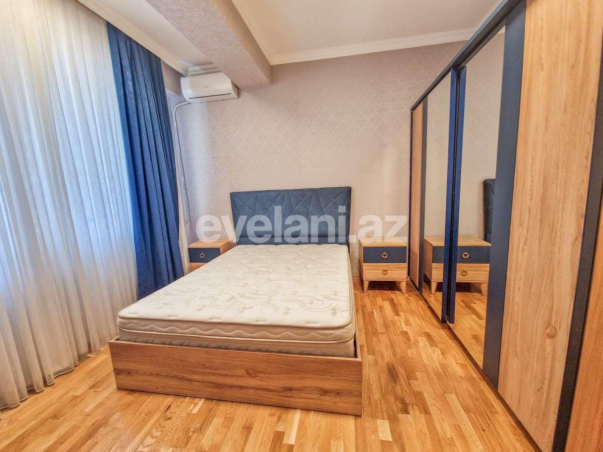 Kirayə verilir, yeni tikili, 3 otaqlı, 120 m², Bakı, Nizami r, Qara Qarayev m.