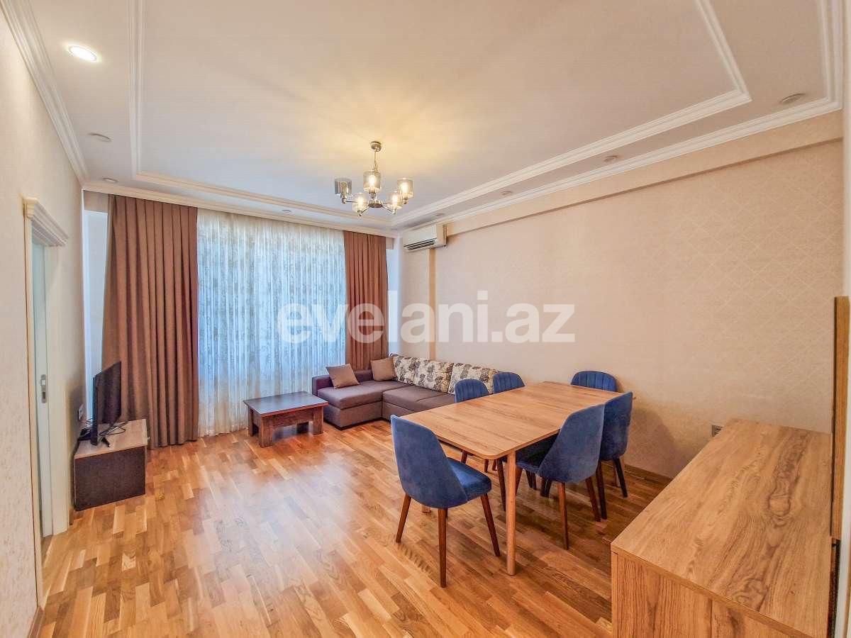 Kirayə verilir, yeni tikili, 3 otaqlı, 120 m², Bakı, Nizami r, Qara Qarayev m.